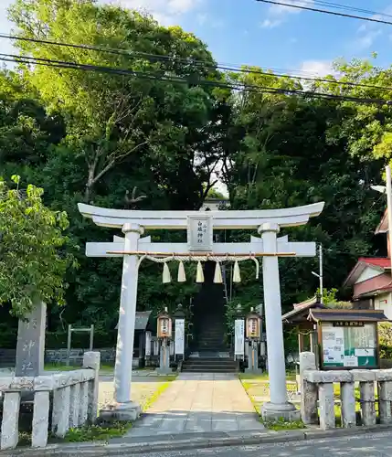 白旗神社（品濃白旗神社）(神奈川県)