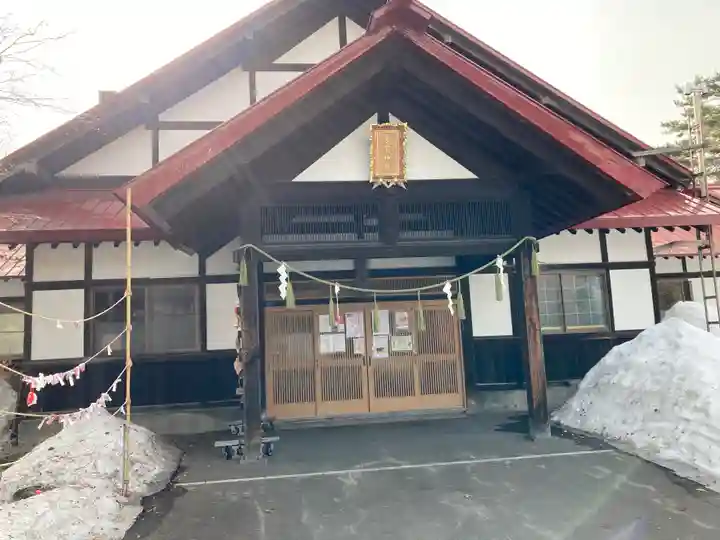多賀神社の本殿・本堂