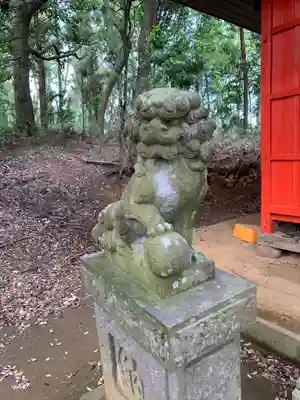 熊野神社の狛犬