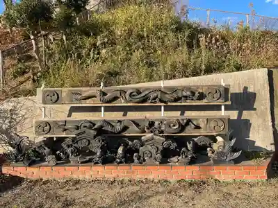 田の首八幡宮のその他建物