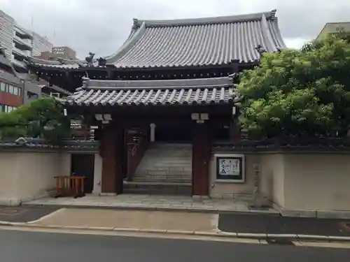 龍海寺の山門・神門