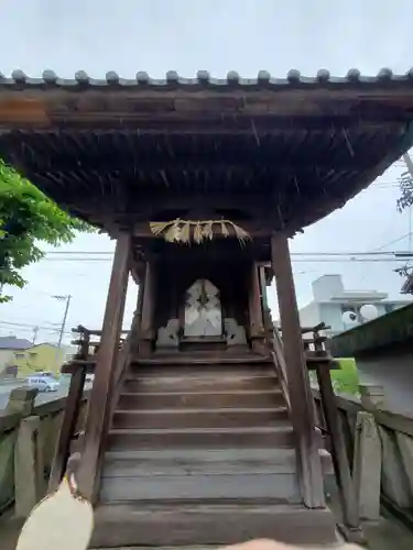 白山社の本殿・本堂