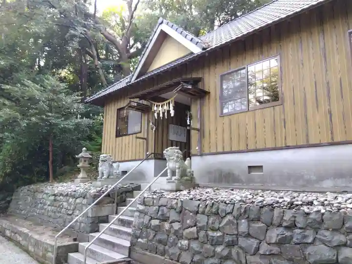 高茶屋神社(三重県)