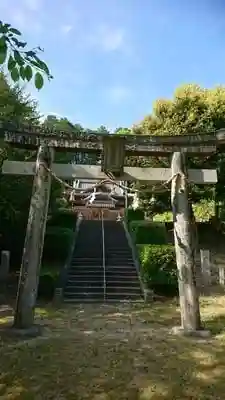 波弥神社の鳥居