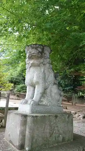 瀧宮神社の狛犬