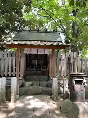 伊勢神社の本殿・本堂