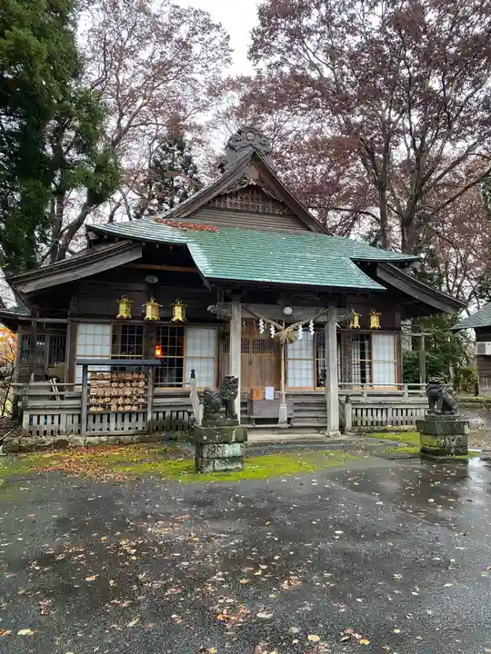 綴子神社(秋田県)