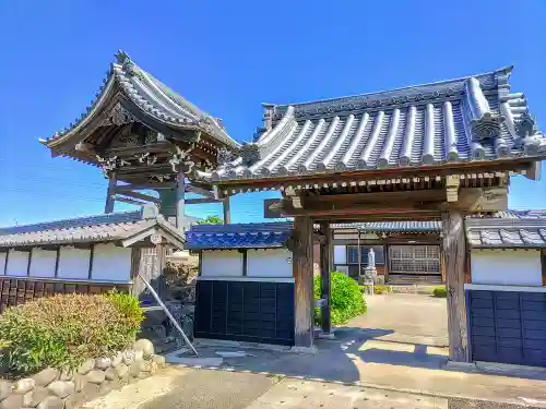 般若寺の山門・神門