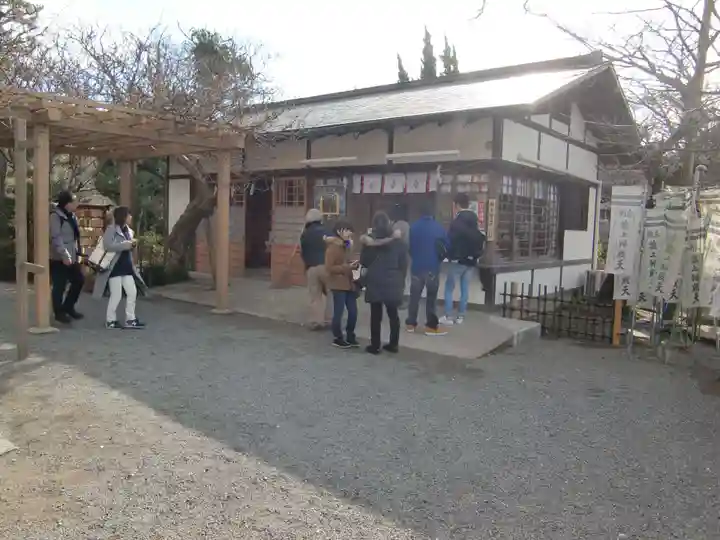 旗上弁財天社のその他建物