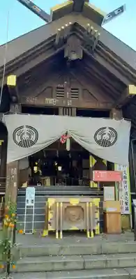 波除神社（波除稲荷神社）の本殿・本堂