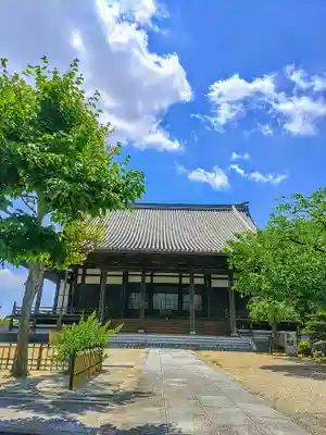 萬福寺の本殿・本堂