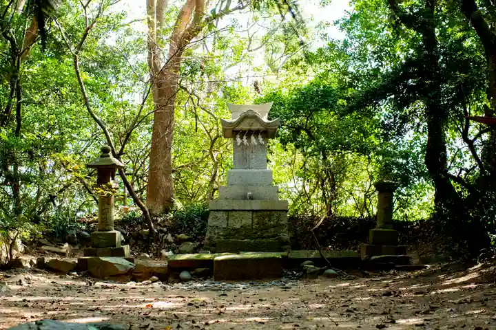 浜宮社(宗像大社境外末社)の末社・摂社