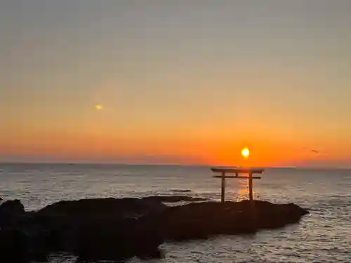 大洗磯前神社の鳥居