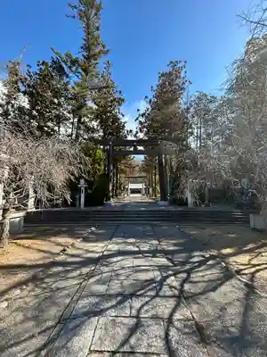 山梨縣護國神社(山梨県)