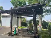 太田神社の手水舎