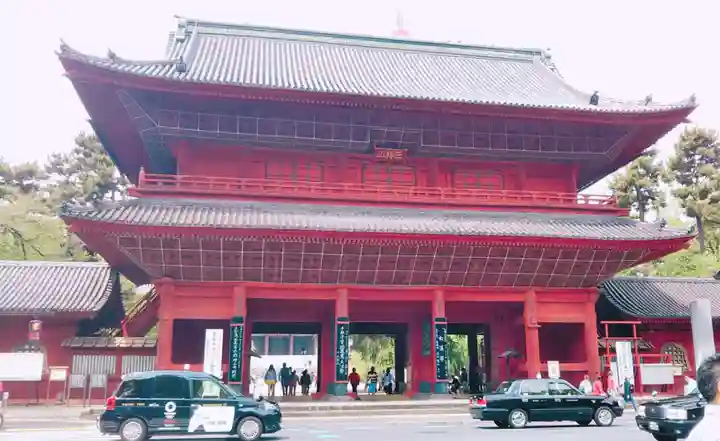 増上寺の山門・神門