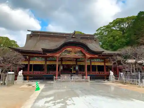 太宰府天満宮の本殿