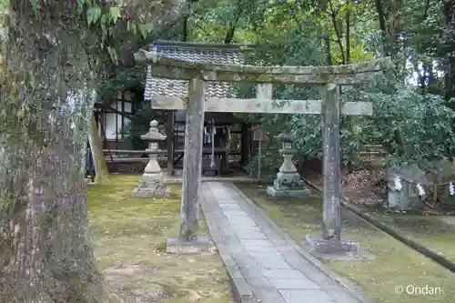 向日神社の末社