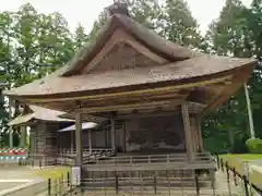 白山神社の建物その他