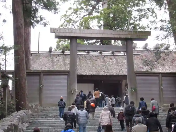 伊勢神宮内宮(皇大神宮)の本殿・本堂