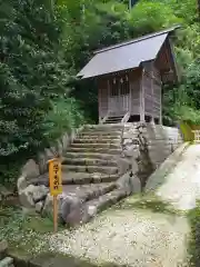 高家神社の本殿