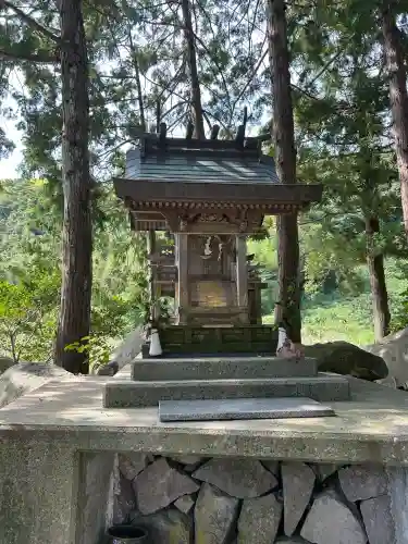 宮戸弁天　倭文神社境外末社(鳥取県)