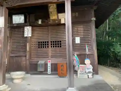 誕生堂の本殿・本堂