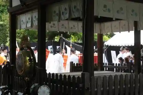 賀茂波爾神社（賀茂御祖神社境外摂社）(京都府)