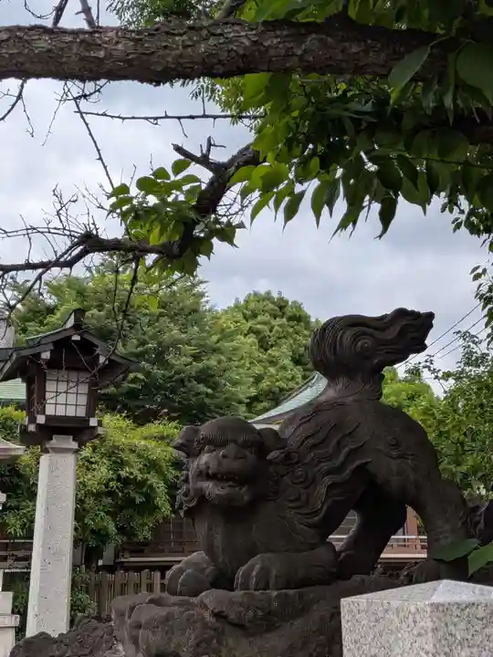 新宿下落合氷川神社(東京都)