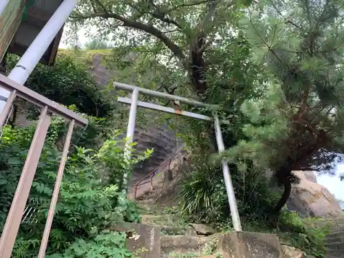 金刀比羅神社の鳥居