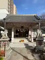 白山比咩神社の本殿・本堂