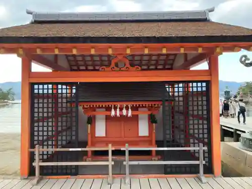 厳島神社の本殿・本堂