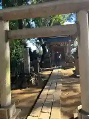 芳葉岡冨士 浅間神社(東京都)