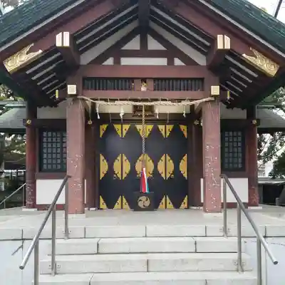 上小松天祖神社の本殿・本堂