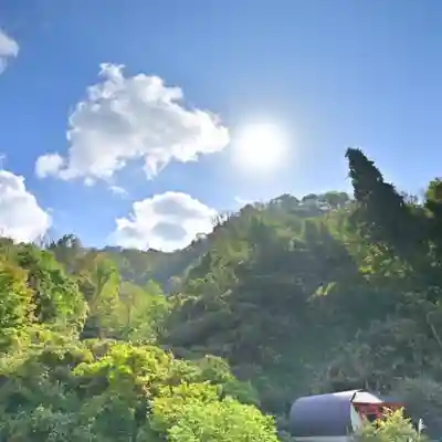 高龍神社　奥之院(新潟県)