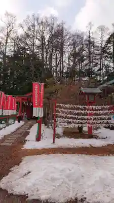 日光二荒山神社中宮祠のその他建物