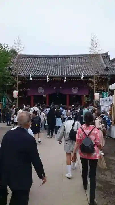 浅草神社のお祭り