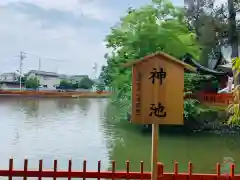 生島足島神社の自然