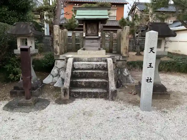 天満宮(常普請出世天満宮)(愛知県)