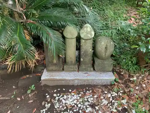 瀧渕神社の地蔵