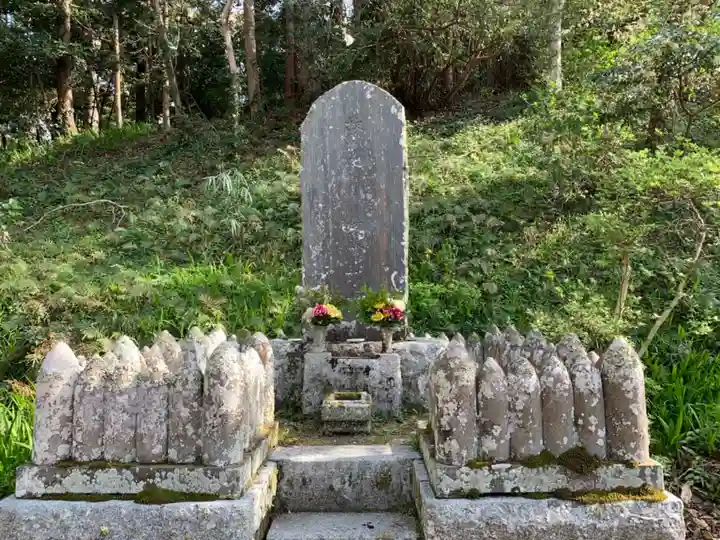 千葉院のお墓