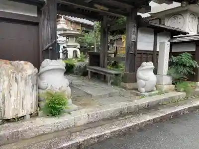 長善寺(長善禅寺)の山門・神門