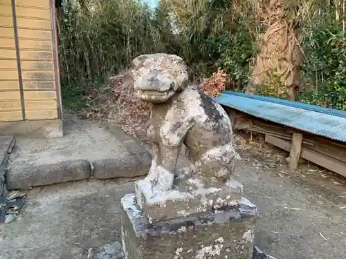 羽黒神社の狛犬