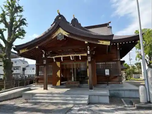 香取神社の本殿・本堂