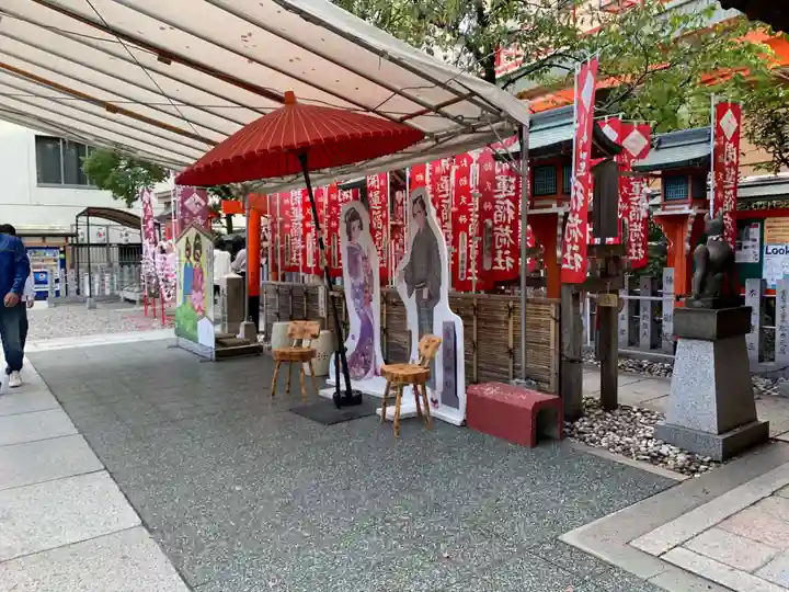 露天神社(お初天神)のその他建物