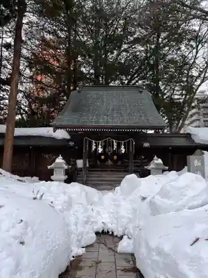琴似神社の本殿・本堂