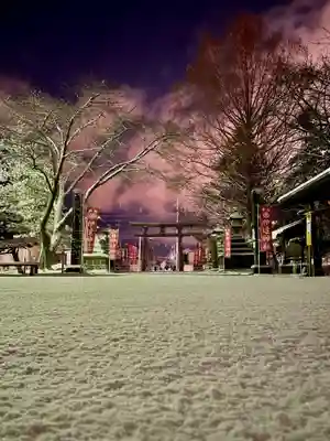 伊達神社の鳥居