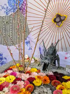 札幌諏訪神社の手水舎