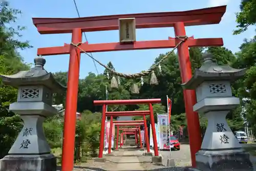 三光稲荷神社の鳥居