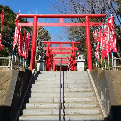 稲荷神社の鳥居